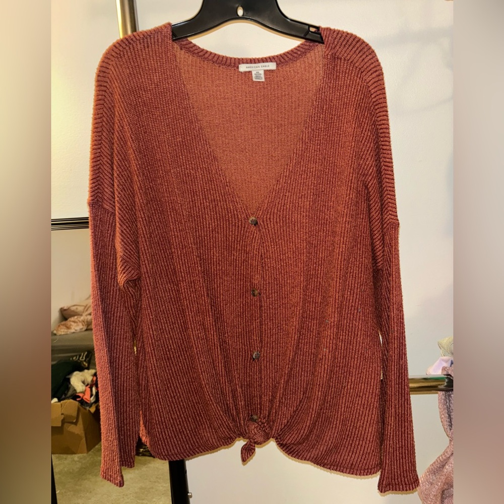 American eagle knit sweater